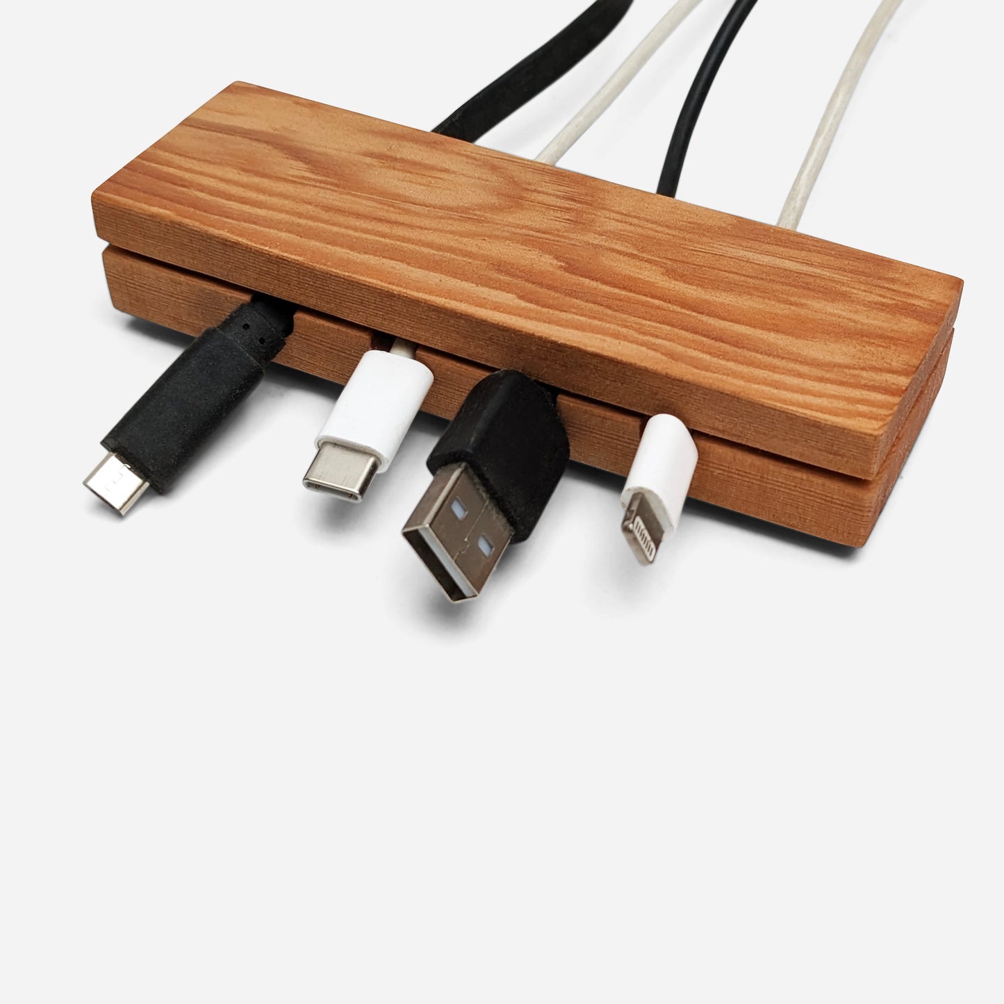 Stay cable holder