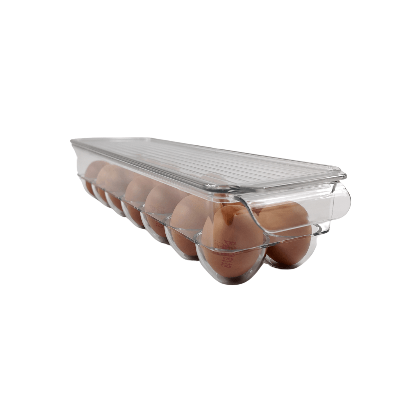 Egg Organiser with Lid – Secure & Convenient Fridge Storage