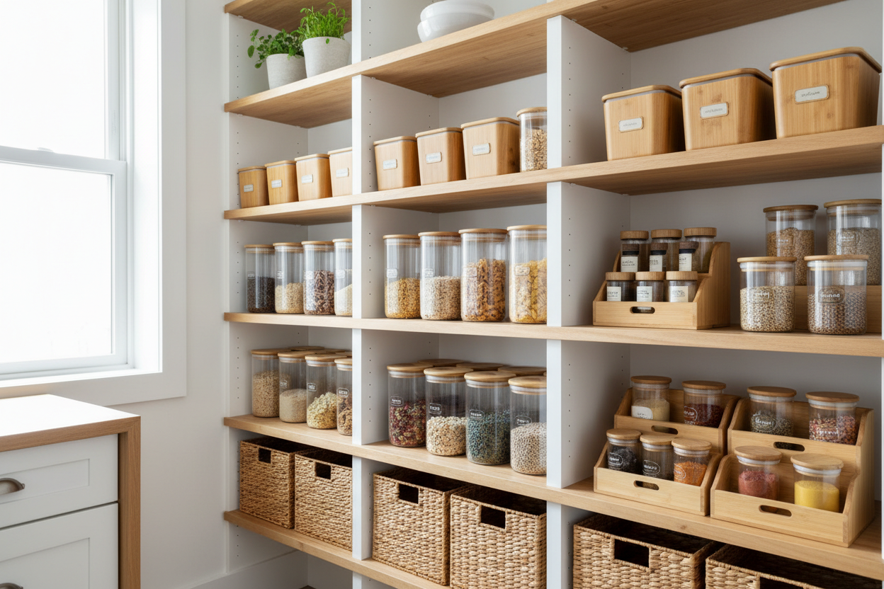 Kitchen Pantry Organisation