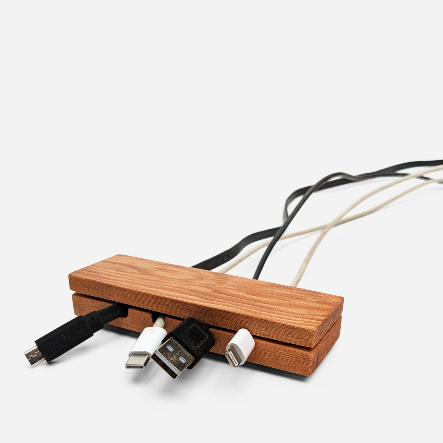 Stay cable holder