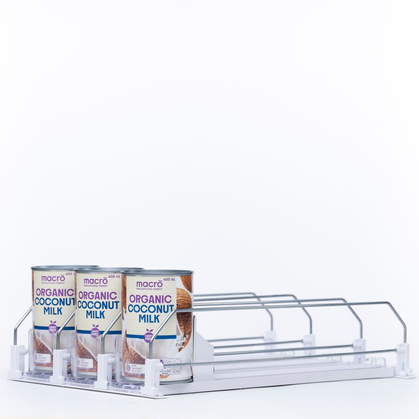 Sliding Can Organiser – Compact, Easy Access Storage