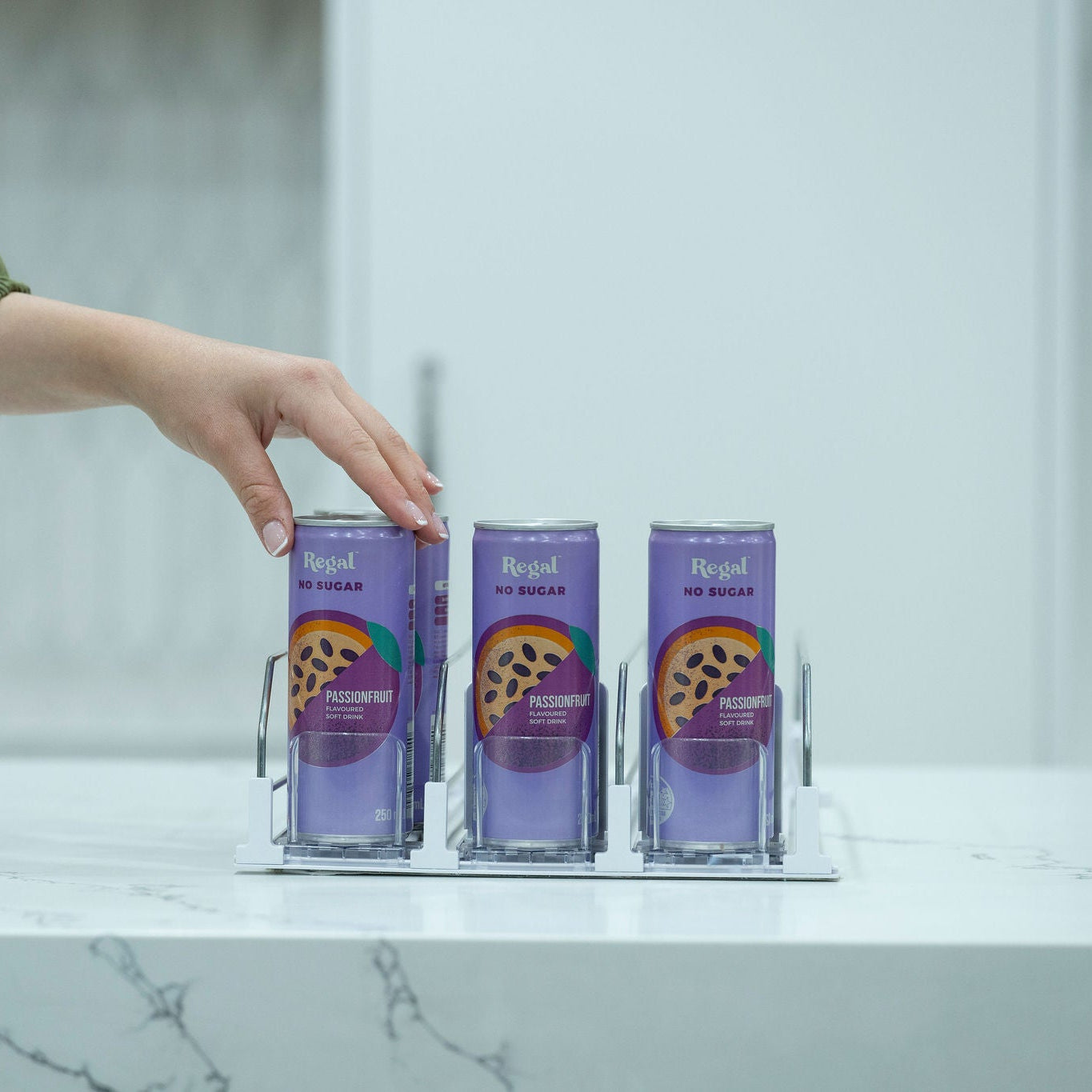 Sliding Can Organiser – Compact, Easy Access Storage