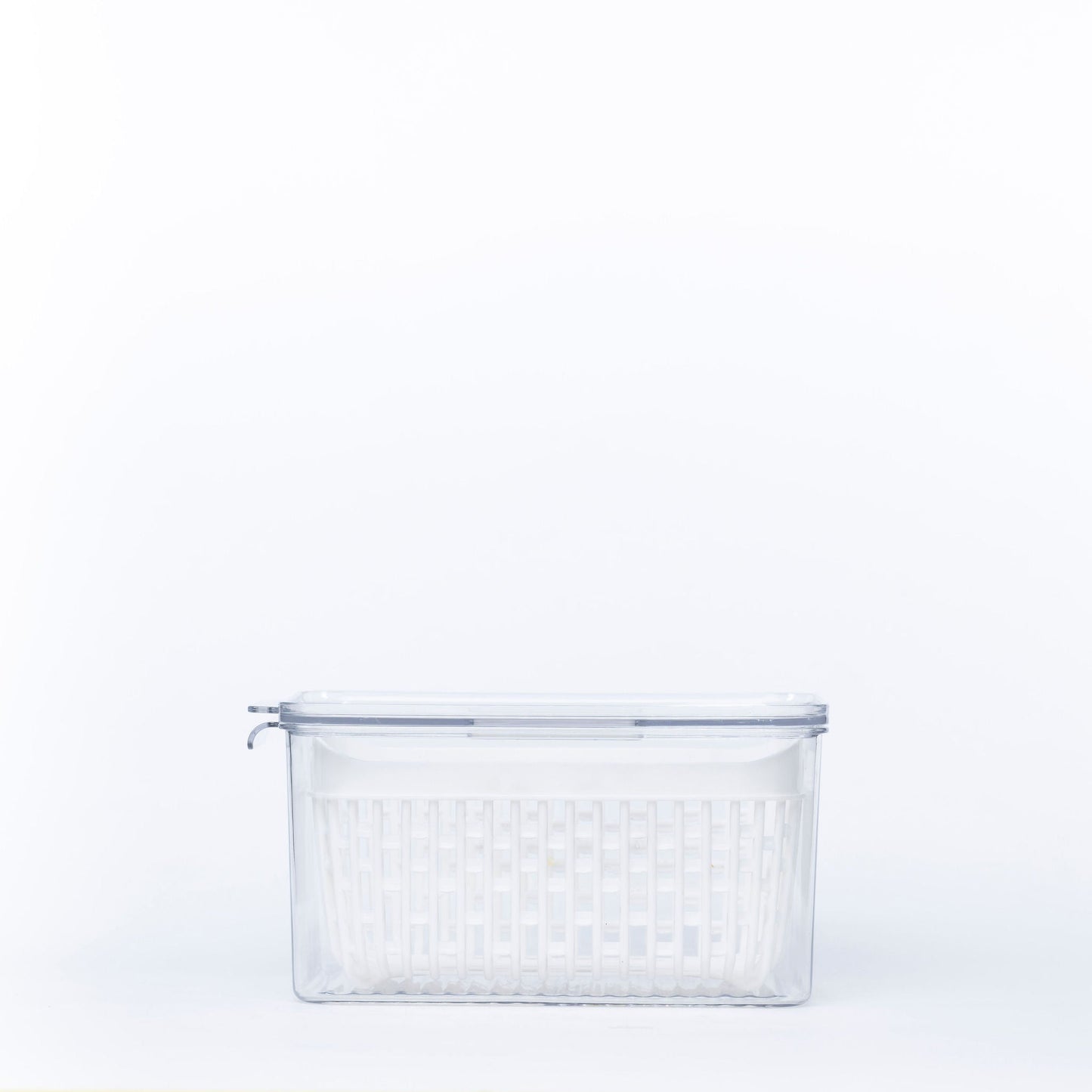 Fridge Storage Container with Single Basket