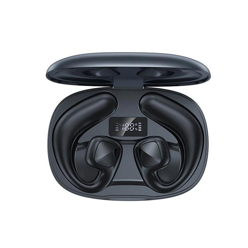 NNEDSZ Wireless Tws Bluetooth Earbuds With Air Conduction Technology-0