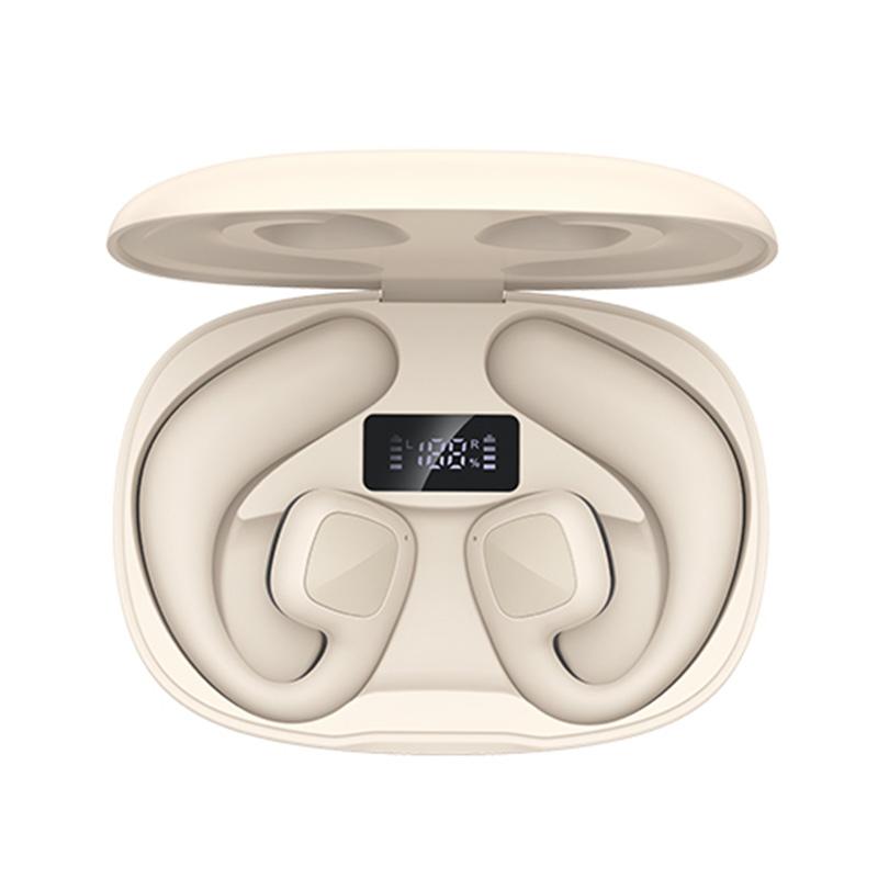 NNEDSZ Wireless Tws Bluetooth Earbuds With Air Conduction Technology-1