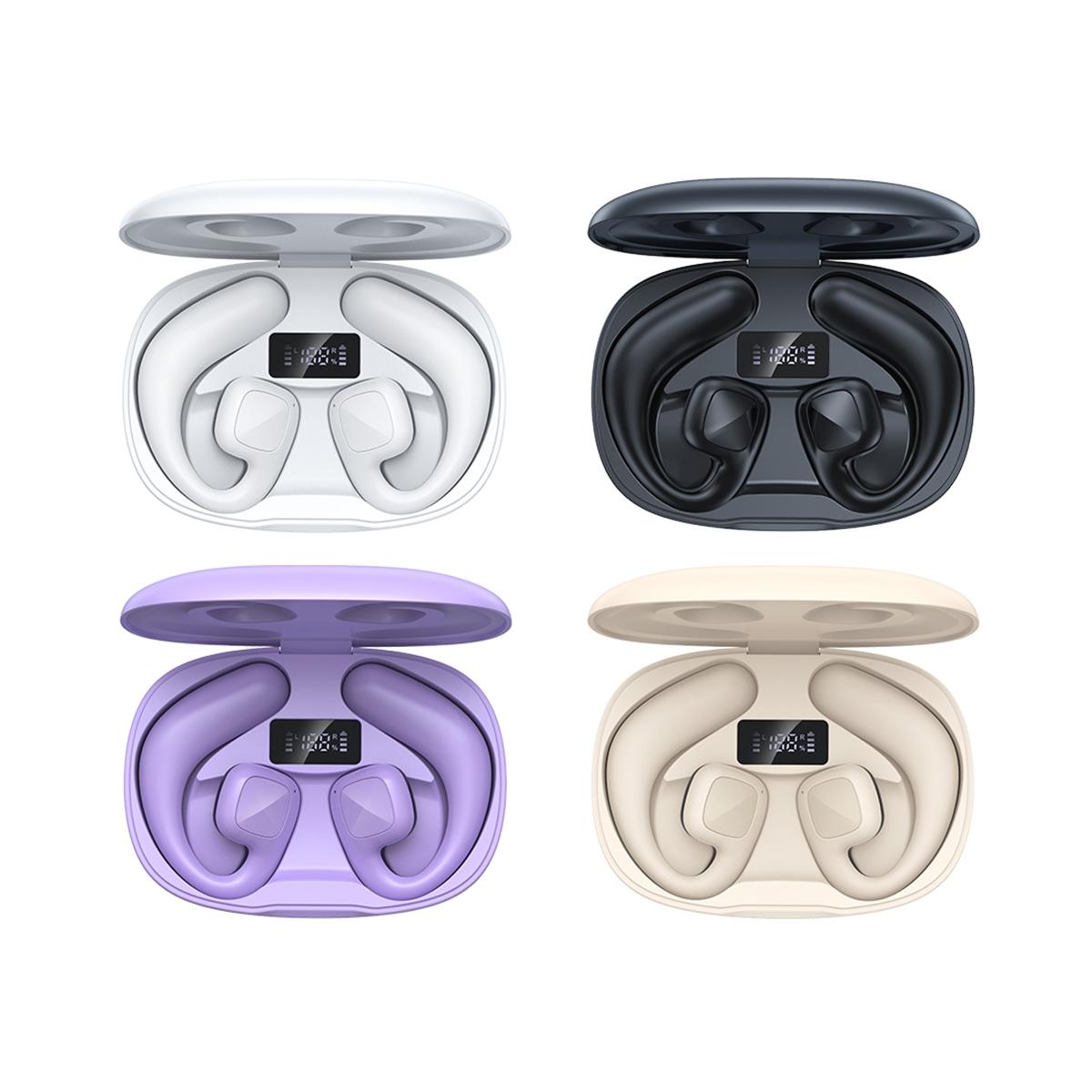 NNEDSZ Wireless Tws Bluetooth Earbuds With Air Conduction Technology-2